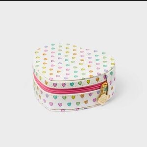 Roller Rabbit x Target Disco Hearts Heart Shaped Jewelry Box NWT